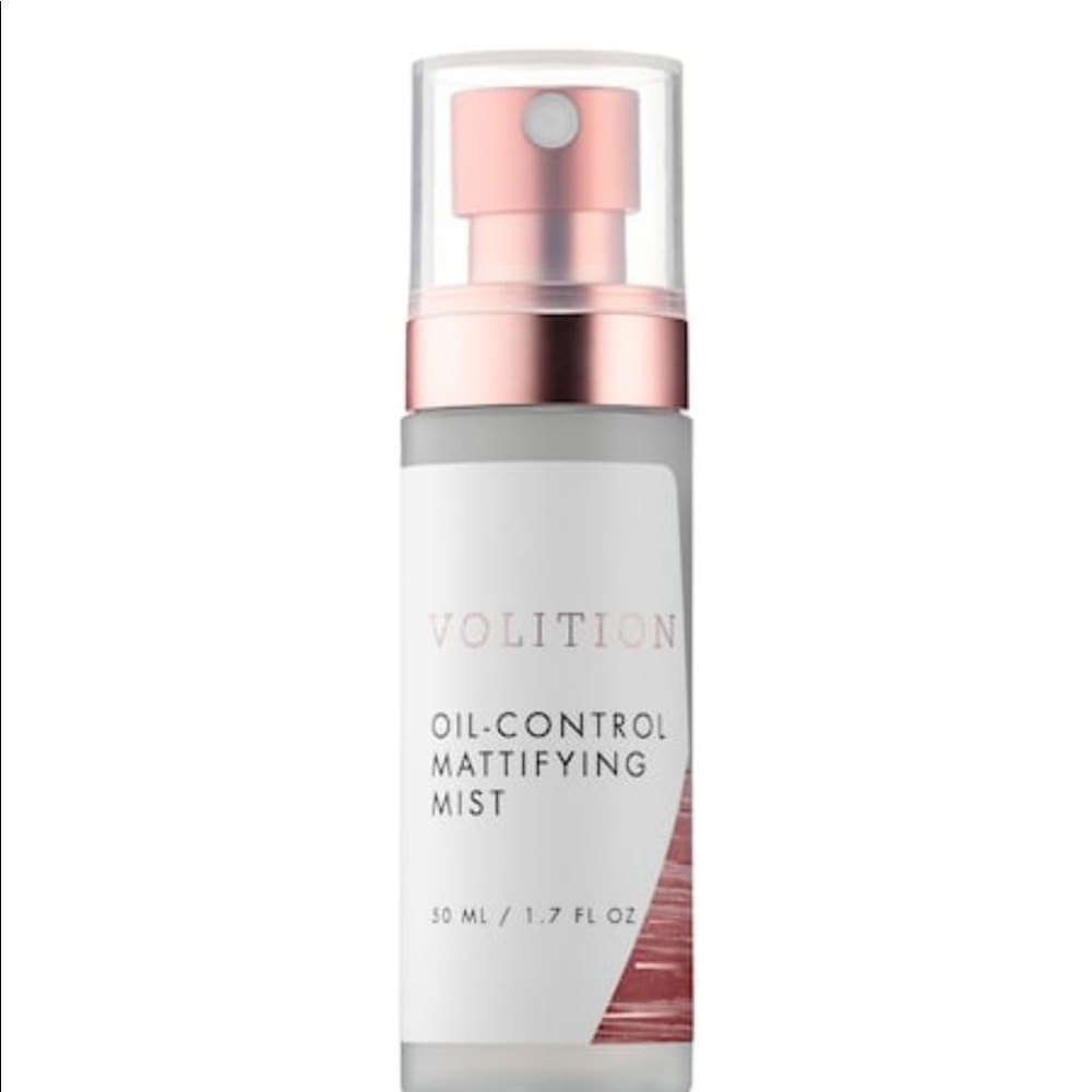 Volition oil mattifying mist